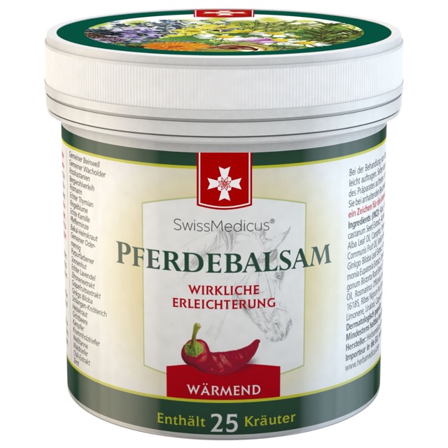 Pferdebalsam wärmend 500 ml