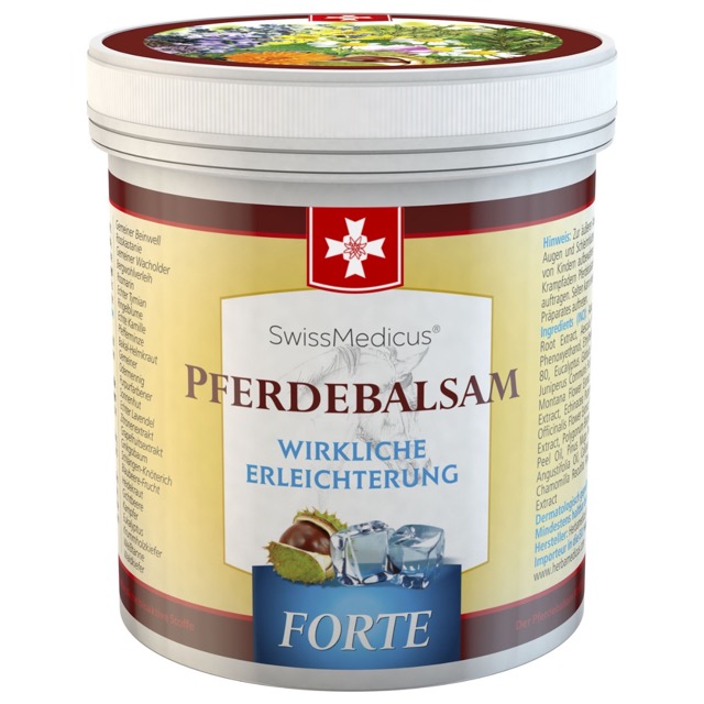 Pferdebalsam FORTE kühlend 500 ml