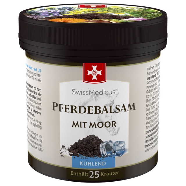 Pferdebalsam mit Moor kühlend 250 ml